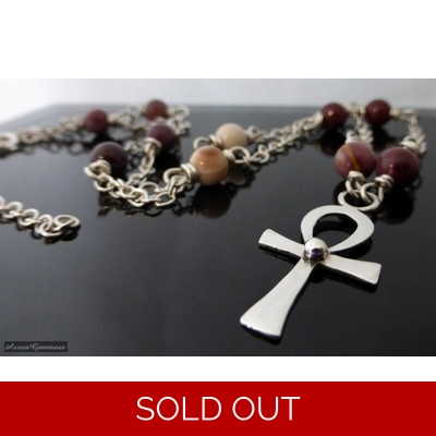 Ankh Necklace title=